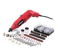Hi-Spec Outil Rotatif Multifonction 135W - 121 Accessoires pour Outils Rotatifs