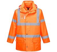 Portwest S765 Parka Hi-Vis Essential 5 en 1 Orange - Taille M
