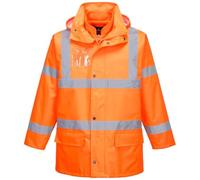 Portwest S765 Parka Hi-Vis Essential 5 en 1 Orange - Taille XL