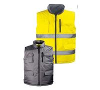 HI WAY GILET REVERSSIBLE JAUNE XXL