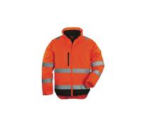 HI-WAY HV 7HWXOM Veste 2 en 1 manches amovibles orange fluo