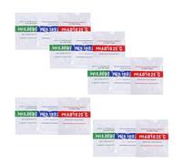 HIAKDOFT Kit d'étalonnage du pH, poudres d'étalonnage pour ph 4,01 6,86 9,18, 15 sachets individuels, portables, pour test du pH en hydroponie et eau potable