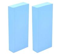 HIAKDOFT Lot De 2 Éponges Absorbantes Haute Densité pour Artistes - Outils De Nettoyage pour Aquarelle Peinture À l'huile Et Croquis - Éponges Rectangulaires Compactes pour Loisirs Créatifs