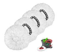 HiBaBy Tête de Rechange pour Balai Rotatif Compatible avec O Cedar Mop