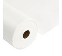 HiBeauty PRO Nappe Jetable Rouleau, Blanc, 1x45 m, 1 Rouleau