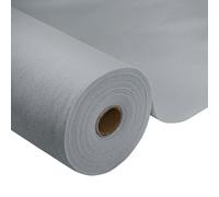 HiBeauty PRO Nappe Jetable Rouleau, Gris, 1,18x45 m, 1 Rouleau