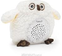 Hibou en peluche avec projecteur