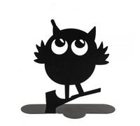 Hibou Noir - Porte-Spirales Pour Encens - Les Encens Du Monde