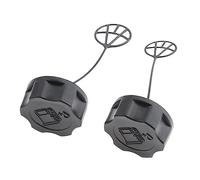 Hicello 2PCS Bouchon de Débroussailleuse pour PBK 4 A1 (33mm ID x 45mm OD) | Bouchons Essence Taille Haie, Bouchons de Réservoir de Carburant pour Tondeuse