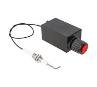 Hicello Allume-feu de rechange électrique AA pour barbecue à gaz | 1 lot d'électrode d'allumage, câble de 30 cm, filetage de 18 mm, CSA, remplacement universel pour barbecue à gaz