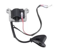 Hicello Bobine d'Allumage 62mm pour Débroussailleuse, Bobine Allumage avec Câble pour Multifonction 4 en 1, Tondeuse, Coupe-Herbe, Taille-Haie 43CC 52CC