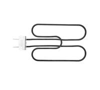 Hicello Élément chauffant 66631/65621 - Éléments chauffants de rechange pour barbecue électrique Weber Q140, Q1400 Grill, éléments chauffants Weber - Acier inoxydable - Spirale chauffante - 230 V -