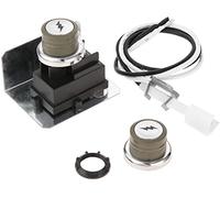 Hicello Kit d'allumage électronique à gaz de rechange pour barbecue Weber 67847 Igniter Kit de remplacement Genesis 300 Series (2008-2010) E/S-310 & 320, EP/CEP-310,320 (2 sorties)
