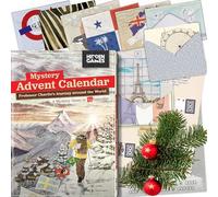 Hidden Games - Tour du monde du professeur Charlie - Calendrier de l'Avent 2025 - Un jeu de puzzle en 24 épisodes (édition anglaise)