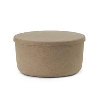 Hide Pouf de Rangement Grand Sable