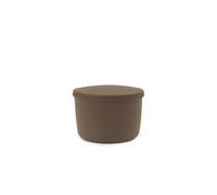 Hide Pouf de Rangement Petit Brun