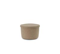 Hide Pouf de Rangement Petit Sable