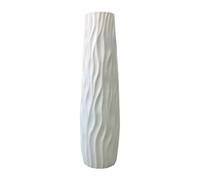 Hiemible Grand Vase sur Pied,58 cm Porte Fleurs Décoratif - Pièce Maîtresse Grand Décoration Contemporaine pour Mariage Salon Cuisine | Décoration Maison Mariage Style Campagne