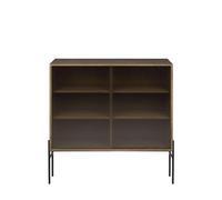 Hifive armoire en verre High L100cm Chêne fumé Northern - 2361 2051