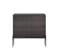 Hifive armoire en verre High L100cm Chêne noir Northern - 2362 2051