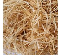 Hifot 100 grammes Hamper Déchiquetés Papier shredded kraft papier cadeau panier de remplissage remplir des fournitures de fête d'emballage - Kaki
