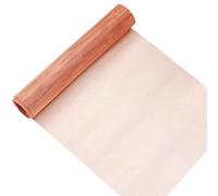 HIFRQVVC Filet en cuivre, Accessoire de Filtration 1 Rouleau 200 Maille, Tamis en Fil cuivre 100x100cm 50x100cm(100x100cm)