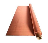 HIFRQVVC Filet en cuivre, Rouleau d'écran en Fil de cuivre Pur, 60 Mailles, 100x50-100cm, 1 Rouleau(100cm x 50cm)