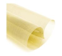HIFRQVVC Filet en cuivre, Tamis à Mailles en cuivre Fin 20-200 du Petit Pain 15x15cm de Grillage for Les projets Ventilation et Bricolage(60 Mesh)