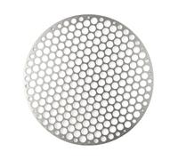 HIFRQVVC Grille de Cuisson de Rechange, Filet de Gril Rond for Barbecue en Acier Inoxydable 18-30 cm(26CM)