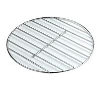 HIFRQVVC Grille de Cuisson de Rechange, Grill de Barbecue Rond en Acier Inoxydable, Maille argentée, Plusieurs Tailles, antiadhésives à Haute température(25.8cm)