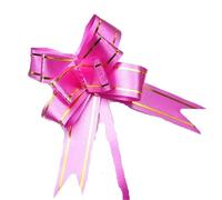 HIFRQVVC Noeuds à Tirer pour Emballage Cadeau, Ruban à nœud Multicolore for Emballage Cadeau, 100, 200, 600 pièces, for Mariages, Anniversaires, fêtes(Color 02,200Pcs)