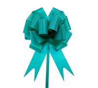 HIFRQVVC Noeuds à Tirer pour Emballage Cadeau, Rubans à nœud for Emballage Cadeau, 30 pièces, Multicolores(Dark Green)