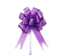 HIFRQVVC Noeuds à Tirer pour Emballage Cadeau, Rubans à nœud Multicolores, 30 pièces, Emballage Cadeau, décoration de Mariage, d'anniversaire, fête des mères(Purple)