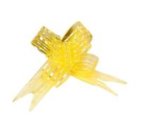 HIFRQVVC Noeuds à Tirer pour Emballage Cadeau, Rubans à nœud Tirer for Emballage Cadeau, Multicolores, Plusieurs Tailles, 100 pièces(Color 10,5cm)