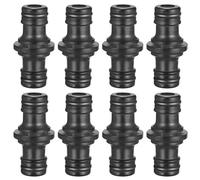 HIGA-JKL Gardena Lot de 8 raccords de tuyau à double prise pour un raccordement sûr des tuyaux de jardin et de maison