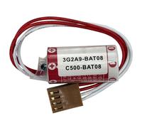 HIGH BATTERY HIGHAKKU Batterie de Rechange Compatible avec Omron 3G2A9-BAT08 C500-BAT08 Maxell ER17/33 3,6 V 1600 mAh