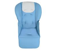 High Chair Cover - Waterproof PU Leather Dining Seat Cushion Padding, Wipe Clean Children Feeding Chair Protector, Soft Comfortable Seat Cover For Boys Girls Sons Daughters Grandsons Meal Use