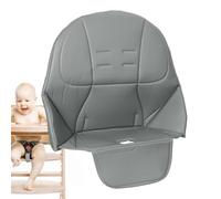 High Chair Cushion, Kids High Chair Pad | Dining ChairProtection Cover | Cushion, Soft Wear-Resistant Pu Leather And Sponge