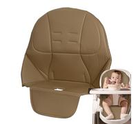 High Chair Cushion, Kids High Chair Pad | Dining ChairProtection Cover Cushion, Soft Wear-Resistant Pu Leather And Sponge