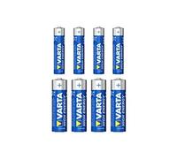 Varta Piles High Energy – 4 x AA + 4 x AAA + lampe torche