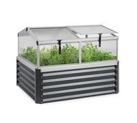 High Grow Advanced Potager surélevé + toit 120 x 95 x 100 cm anthracit