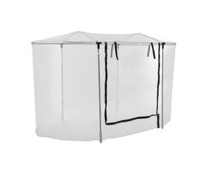 High Grow Top 160 Toit pour potager surélevé 160x115x80 Tube acier PVC