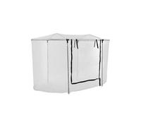 High Grow Top 200 - Toit pour potager surélevé 200 x 115 x 100 - Tube d'acier PVC