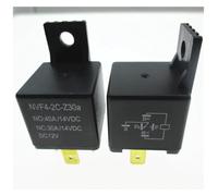 High power auto car 12V relay NVF4-2C-Z30a-DC12V NVF4-2C-Z30a-12VDC NVF4-2C-Z30a NVF42CZ30a DC12V 12VDC 12VDC 40A 30A 5PIN(One Size)