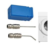 High-Pressure Cleaning Nozzle Kit - Pressure Washer Needle Tips | Stainless Steel Portable Quick Set Tool | Needle Tips for Washing Machine,for Washing Cleaning Water Car Interior Outdoor Home