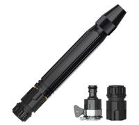High Pressure Garden Hose Nozzle - Home High-Pressure Car Wash Water Nozzle | Multi-Functional With 3 Spray Patterns Home Ĥigh-Ṕressure Car Wash Water Ñozzle For Ĥome Cleaning Outdoor Çar Washing Gar