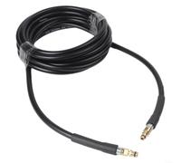 High Pressure Hose 15m Quick Connect pour karcher Fiber Reinforced Hose 10m For pour karcher Cleaners 6m Extension Hose pour Quick Fit pour karcher K2-K7 Models 15m High Pressure Tube Fiber (6m)