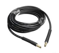 High Pressure Hose 15m Quick Connect pour karcher Fiber Reinforced Hose 10m For pour karcher Cleaners 6m Extension Hose pour Quick Fit pour karcher K2-K7 Models 15m High Pressure Tube Fiber (10m)