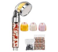 High Pressure Shower Head - With Filter Pressure Boosting Rain Showerhead