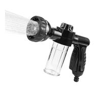 High Pressure Sprayer - Foam Car Watering Nozzle | Lawn Pressure Sprayer | 100ml Garden Hose Sprinkler with 8 spray modes Portable Adjustable Nozzle for Backyard Garage Fence Outdoor